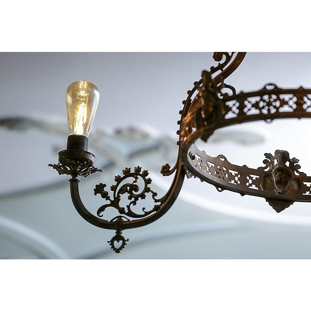 Osram LED Vintage 1906 ST64 Edison 7,5W (55W) E27 klar warmweiß dimmbar