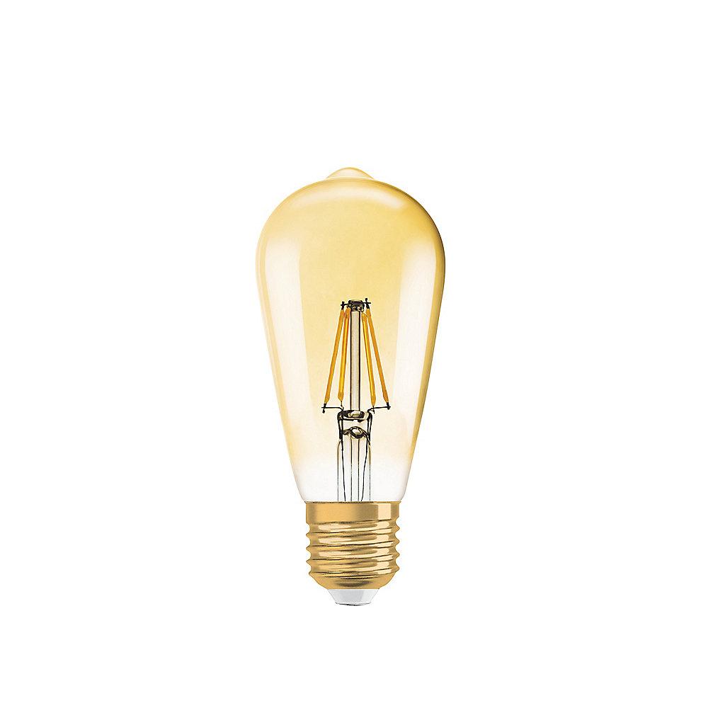 Osram LED Vintage 1906 ST64 Edison 7,5W (55W) E27 klar warmweiß dimmbar