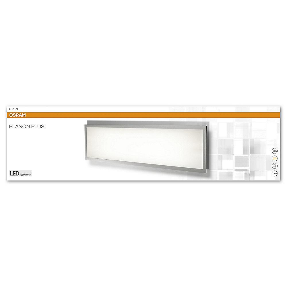 Osram Planon Plus LED-Deckenleuchte 30 x 120 cm weiß