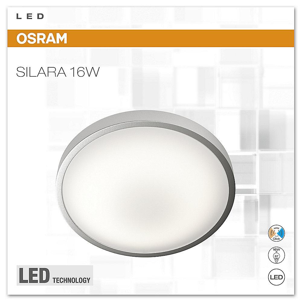 Osram Silara Clickswitch LED-Deckenleuchte 31 cm weiß