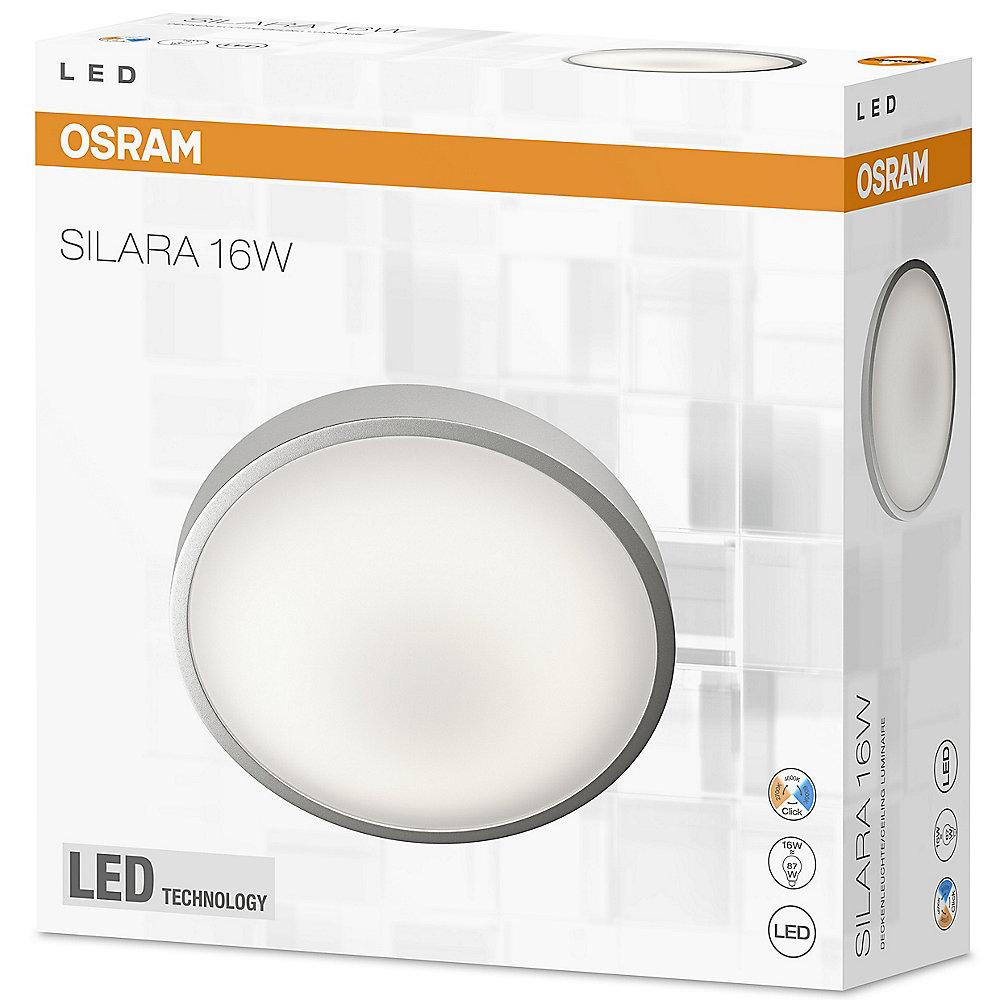 Osram Silara Clickswitch LED-Deckenleuchte 31 cm weiß