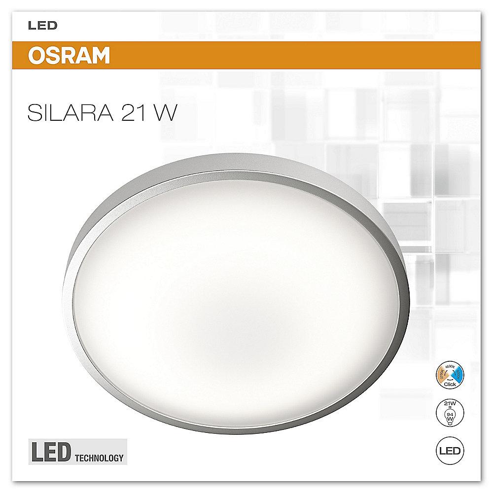 Osram Silara Clickswitch LED-Deckenleuchte 41 cm weiß