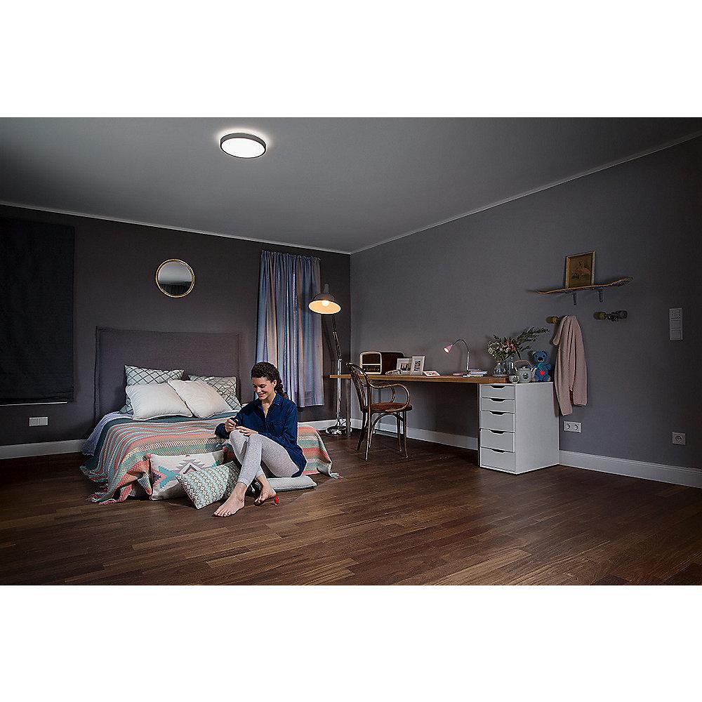 Osram Silara LED-Deckenleuchte mit Fernbedienung 31 cm weiß