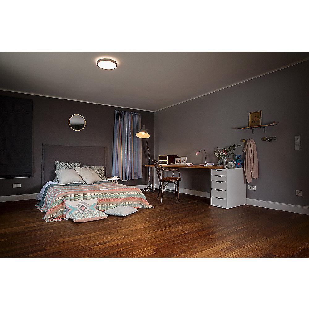 Osram Silara LED-Deckenleuchte mit Fernbedienung 41 cm weiß