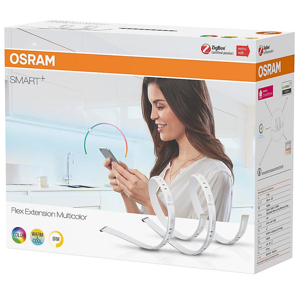 Osram Smart  Flex Extension Multicolor LED-Streifen Erweiterung RGBW (2x 60cm), Osram, Smart, Flex, Extension, Multicolor, LED-Streifen, Erweiterung, RGBW, 2x, 60cm,