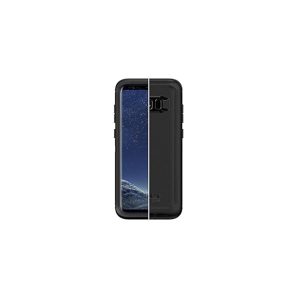 OtterBox Defender Schutzhülle für Samsung Galaxy S8  schwarz 77-54582