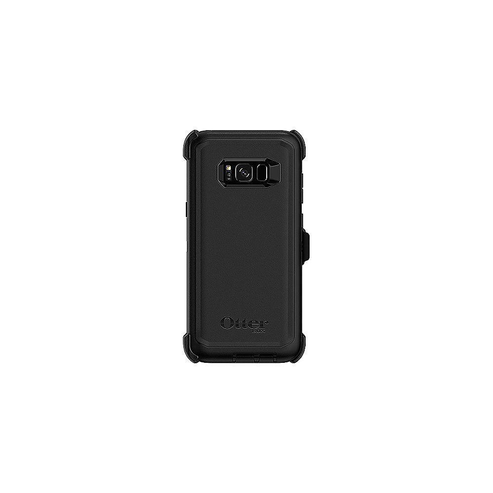 OtterBox Defender Schutzhülle für Samsung Galaxy S8  schwarz 77-54582