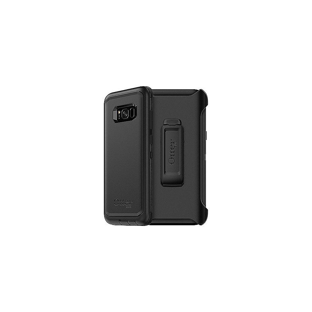 OtterBox Defender Schutzhülle für Samsung Galaxy S8  schwarz 77-54582
