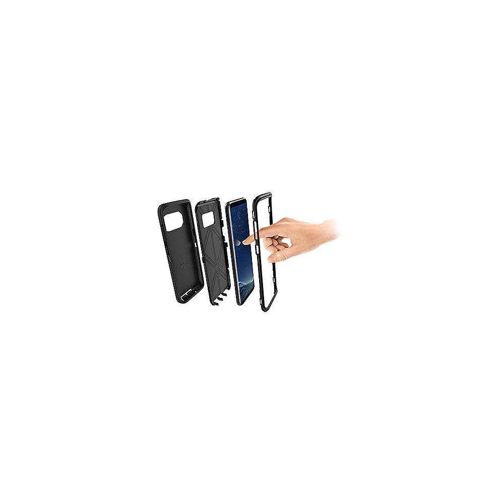 OtterBox Defender Schutzhülle für Samsung Galaxy S8  schwarz 77-54582