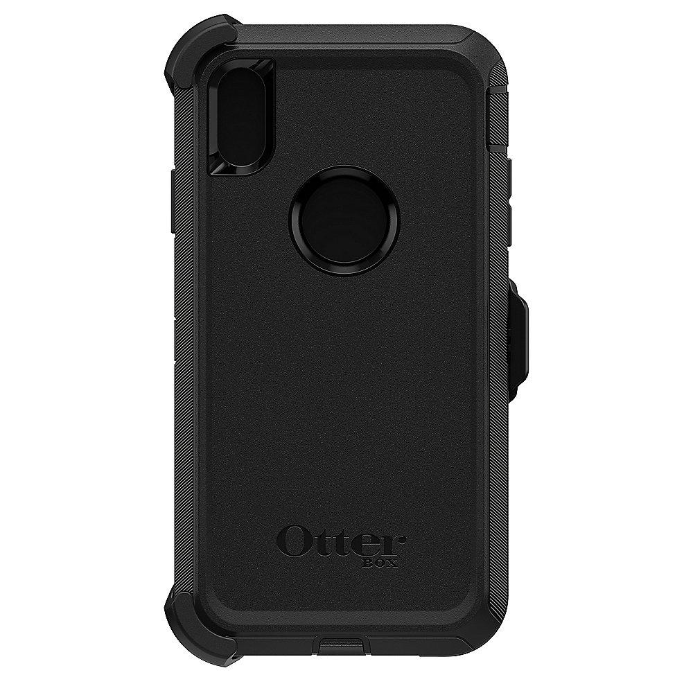 OtterBox Defender Screenless Schutzhülle für iPhone Xs Max schwarz 77-59971