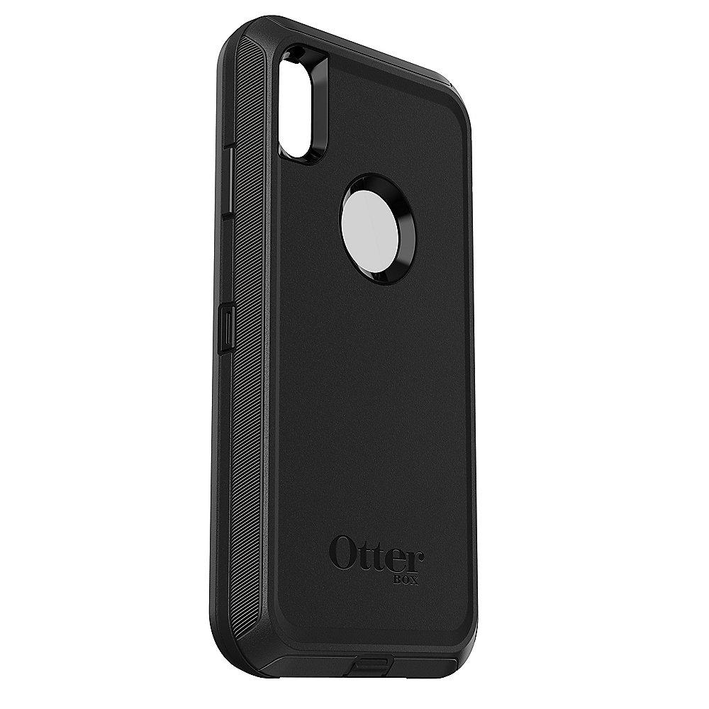 OtterBox Defender Screenless Schutzhülle für iPhone Xs Max schwarz 77-59971