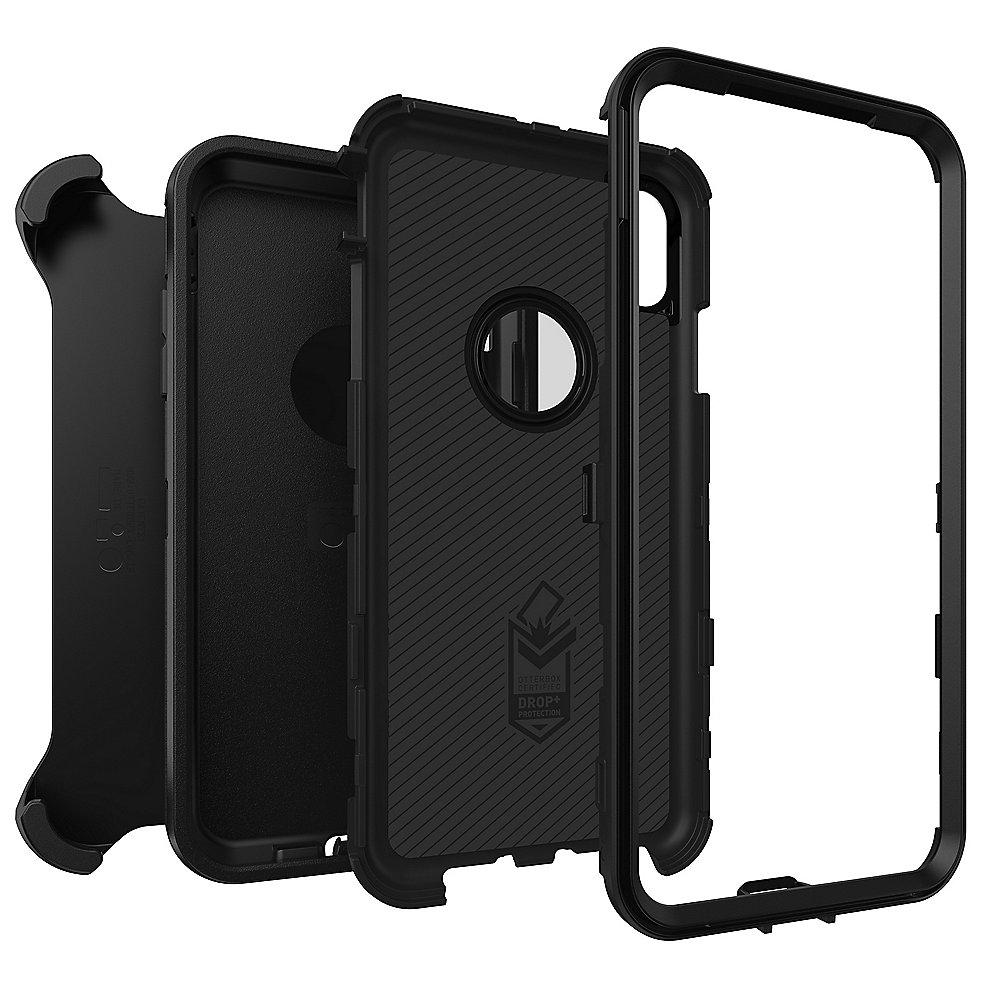 OtterBox Defender Screenless Schutzhülle für iPhone Xs Max schwarz 77-59971