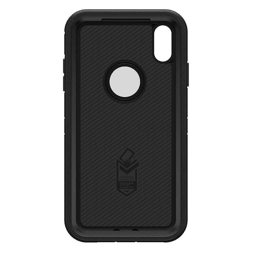 OtterBox Defender Screenless Schutzhülle für iPhone Xs Max schwarz 77-59971