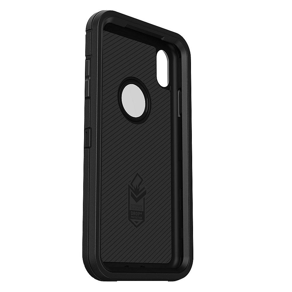 OtterBox Defender Screenless Schutzhülle für iPhone Xs Max schwarz 77-59971