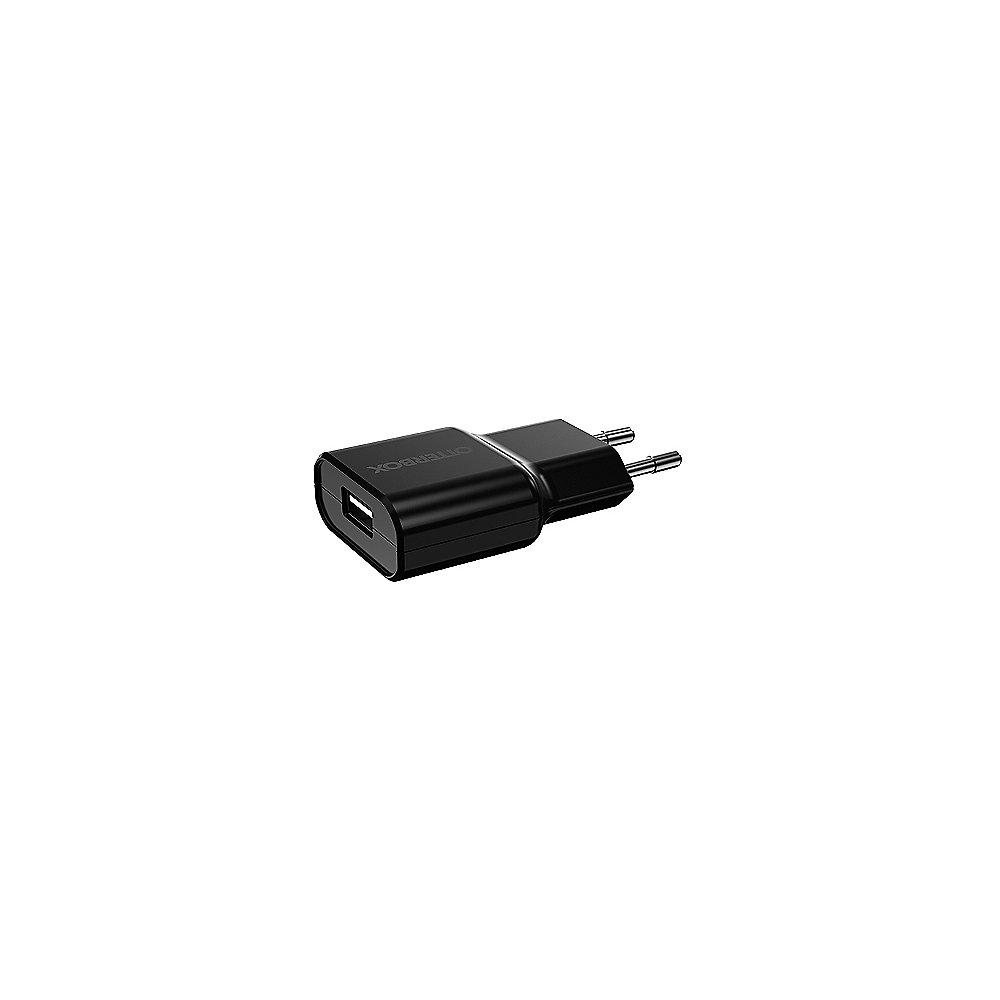 OtterBox Euro USB Charger Single Port schwarz 78-51412, OtterBox, Euro, USB, Charger, Single, Port, schwarz, 78-51412