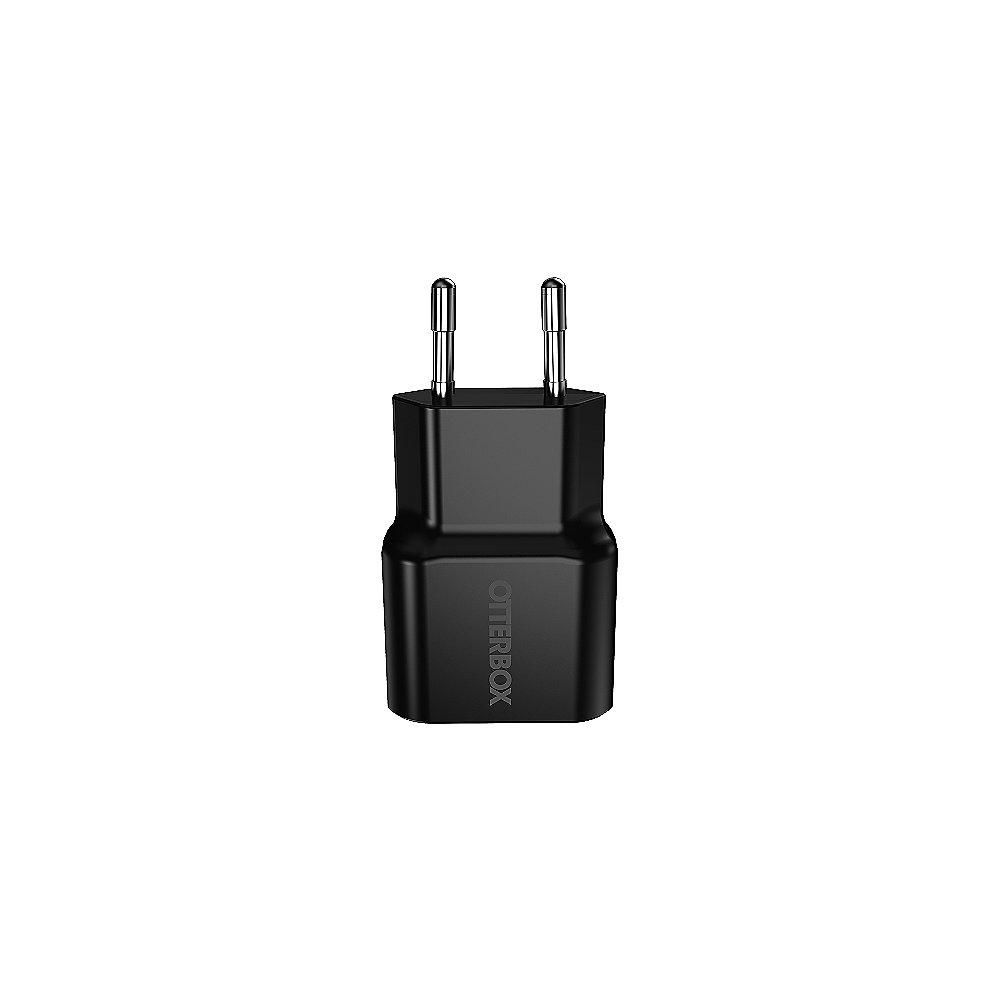 OtterBox Euro USB Charger Single Port schwarz 78-51412, OtterBox, Euro, USB, Charger, Single, Port, schwarz, 78-51412