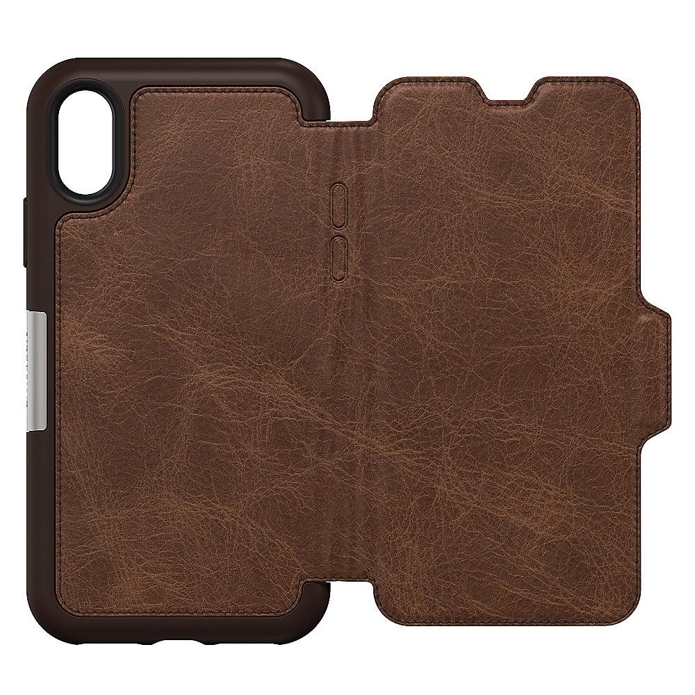 OtterBox Strada Schutzhülle für iPhone X/Xs espresso 77-59631