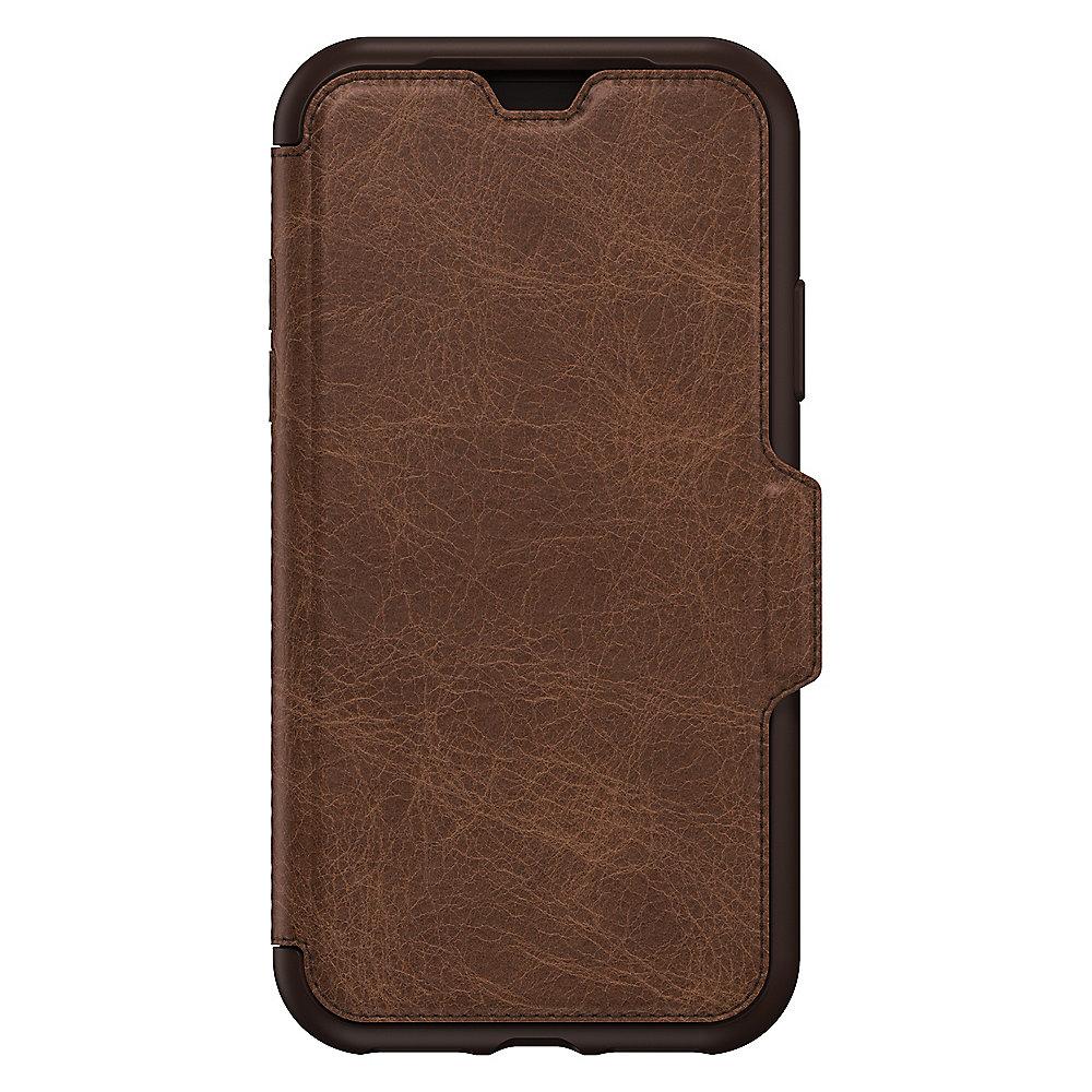 OtterBox Strada Schutzhülle für iPhone X/Xs espresso 77-59631