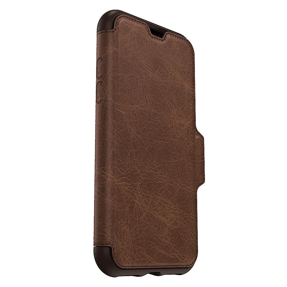 OtterBox Strada Schutzhülle für iPhone X/Xs espresso 77-59631