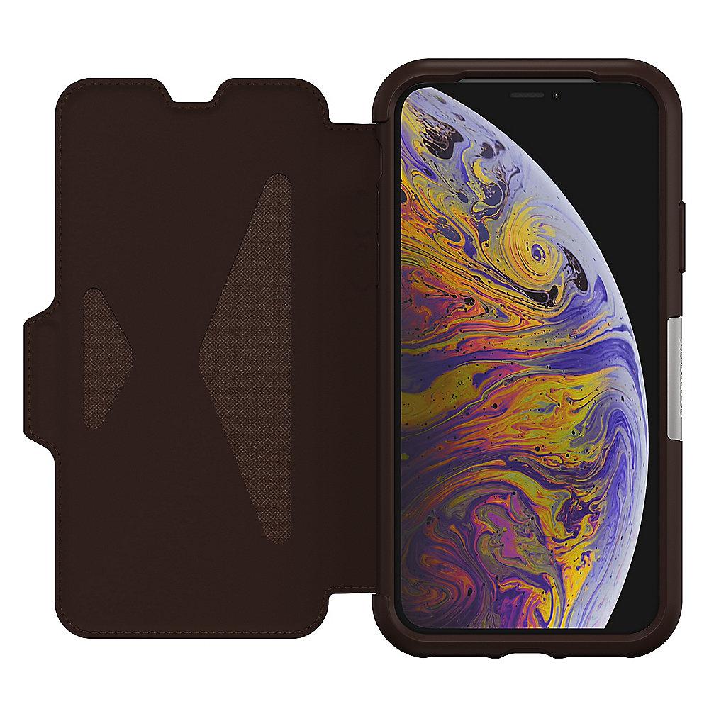 OtterBox Strada Schutzhülle für iPhone X/Xs espresso 77-59631