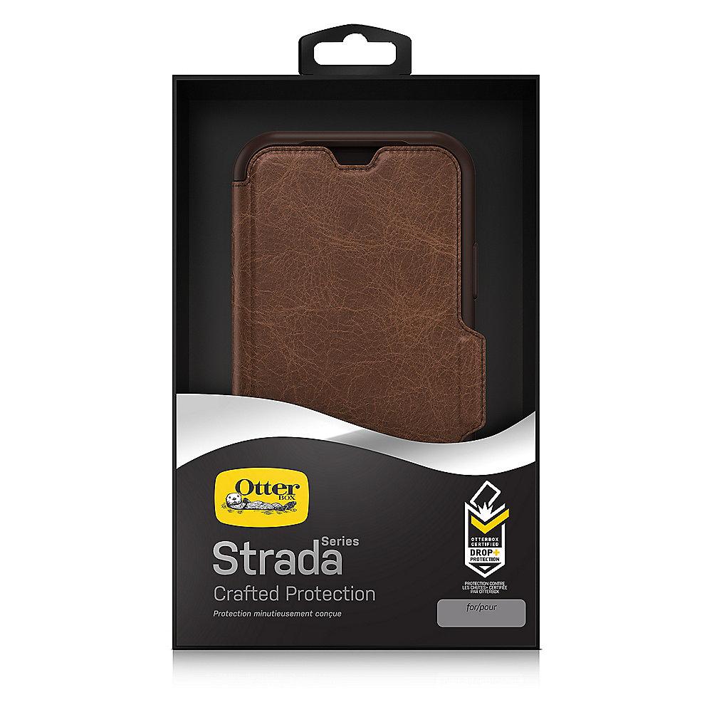 OtterBox Strada Schutzhülle für iPhone X/Xs espresso 77-59631