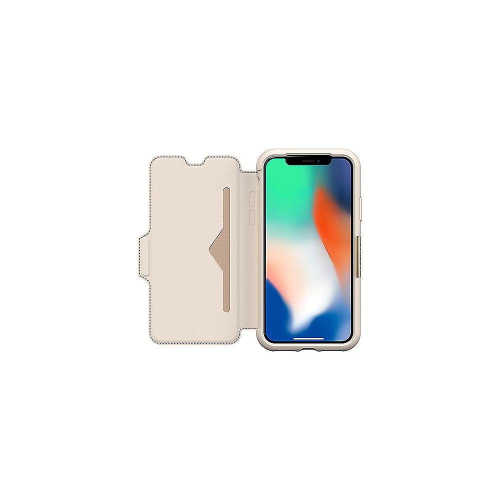 OtterBox Strada Schutzhülle für iPhone X/Xs soft opal 77-57239
