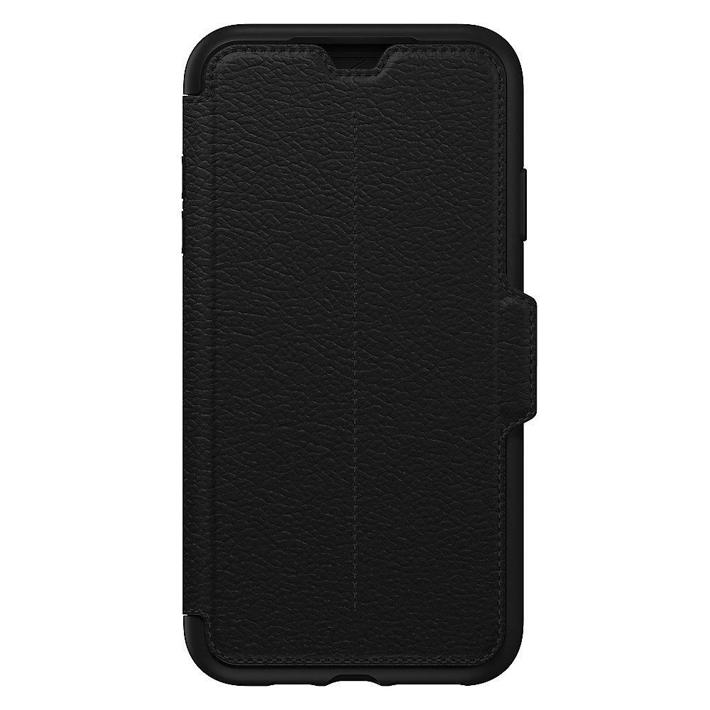 OtterBox Strada Schutzhülle für iPhone Xs Max schwarz 77-60132