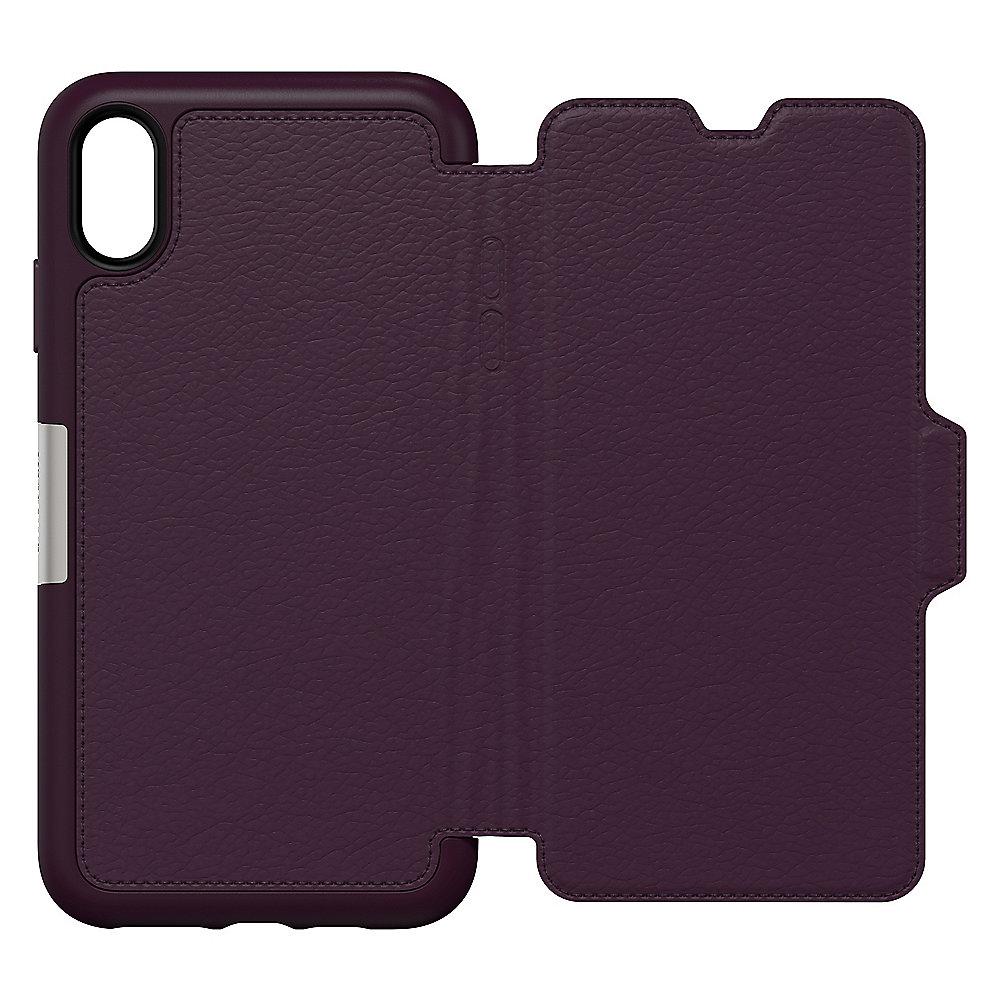 OtterBox Strada Schutzhülle für iPhone Xs Max violett 77-60134