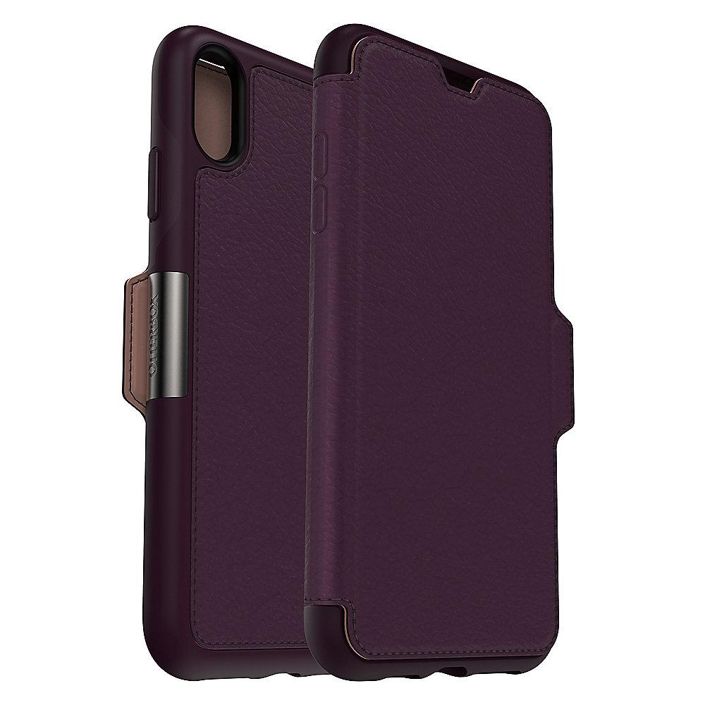 OtterBox Strada Schutzhülle für iPhone Xs Max violett 77-60134