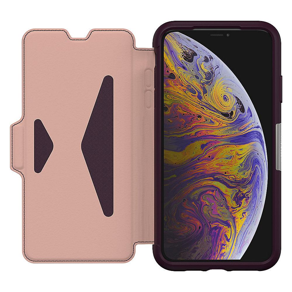 OtterBox Strada Schutzhülle für iPhone Xs Max violett 77-60134