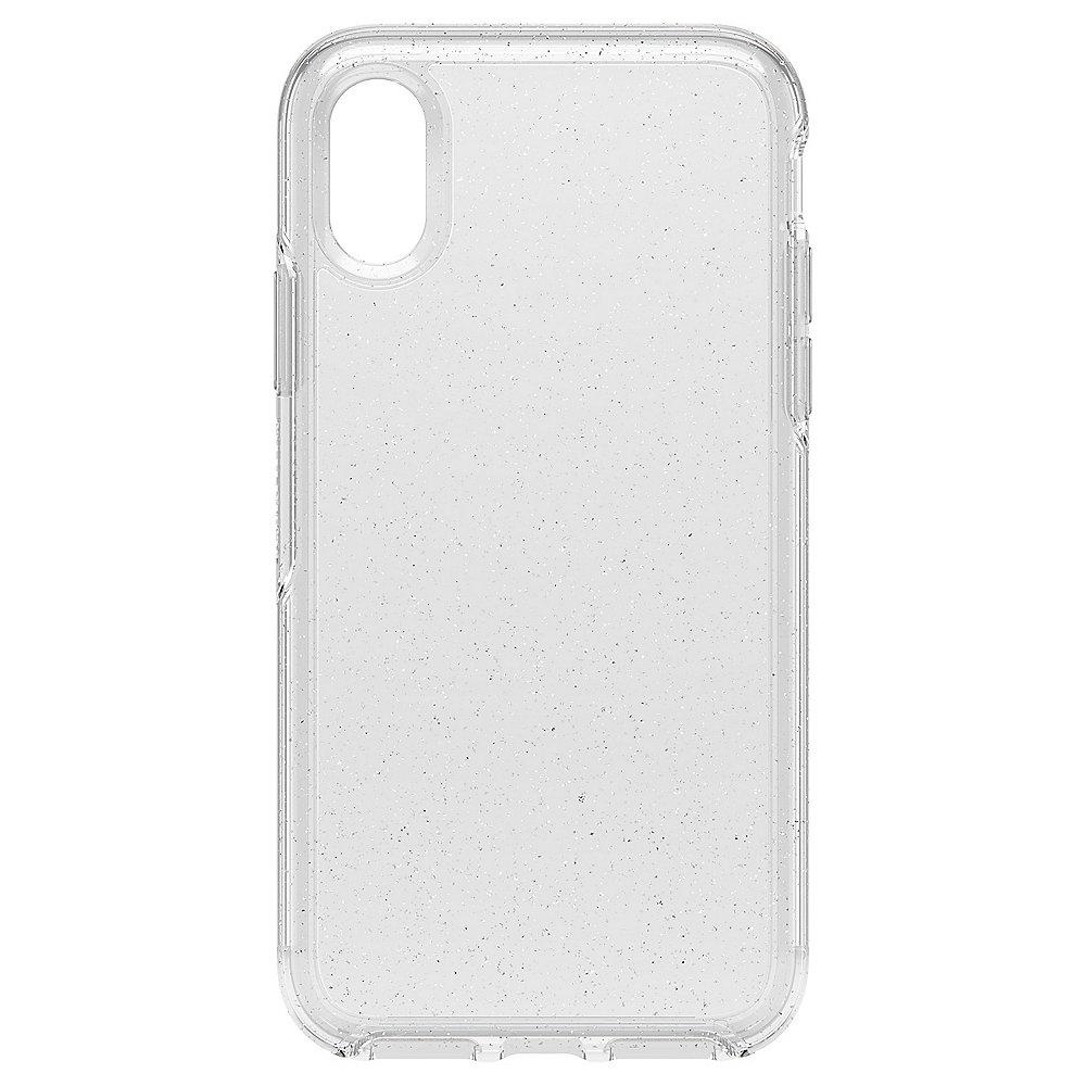 OtterBox Symmetry Series Clear Schutzhülle für iPhone Xs stardust 77-59609