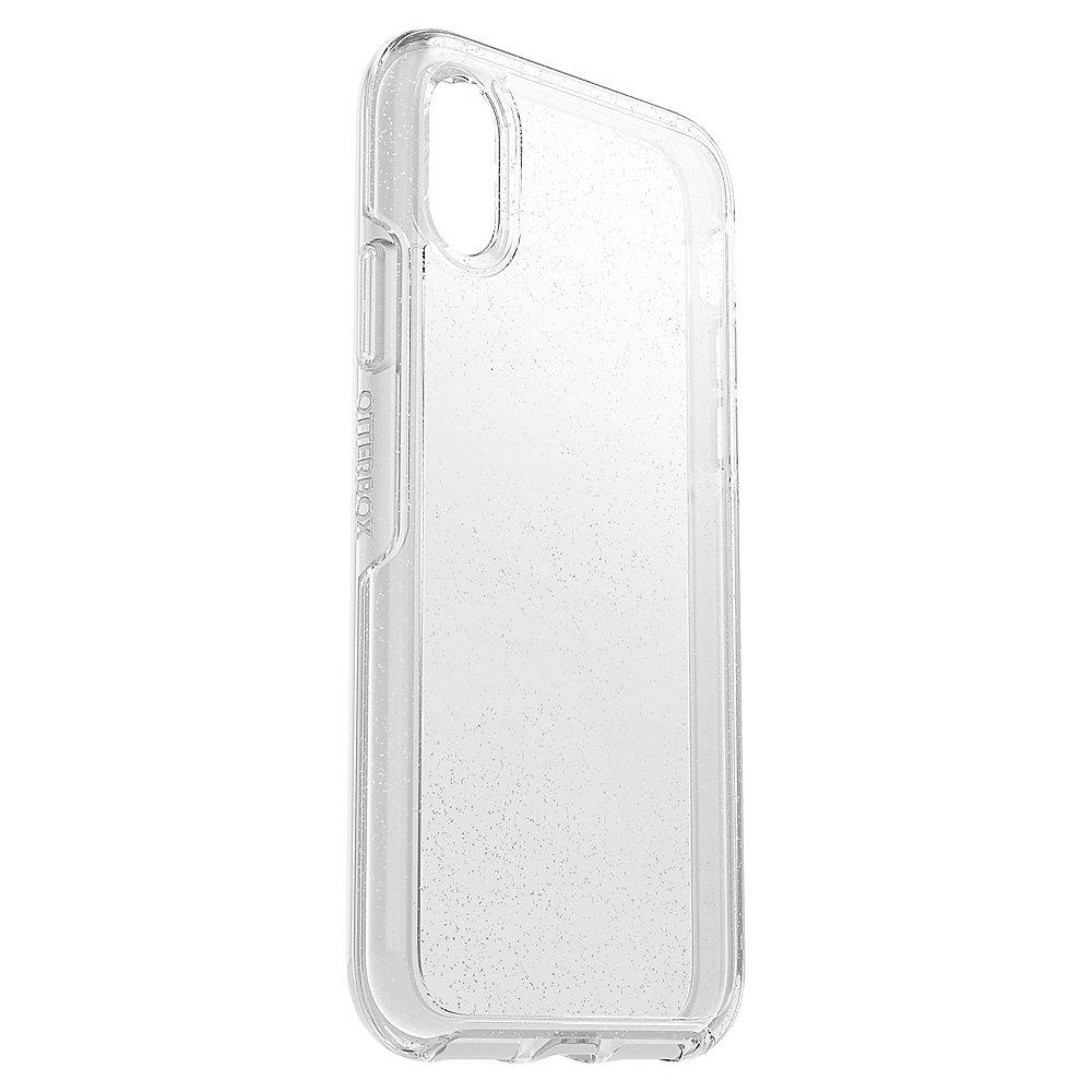 OtterBox Symmetry Series Clear Schutzhülle für iPhone Xs stardust 77-59609