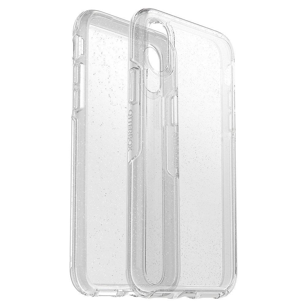 OtterBox Symmetry Series Clear Schutzhülle für iPhone Xs stardust 77-59609