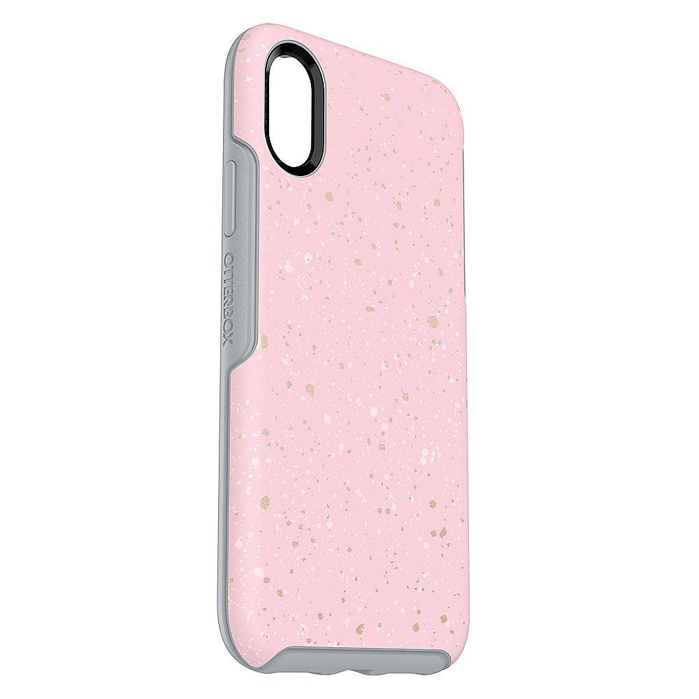 OtterBox Symmetry Series Schutzhülle für iPhone Xs pink 77-59578