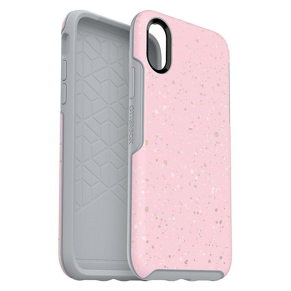 OtterBox Symmetry Series Schutzhülle für iPhone Xs pink 77-59578