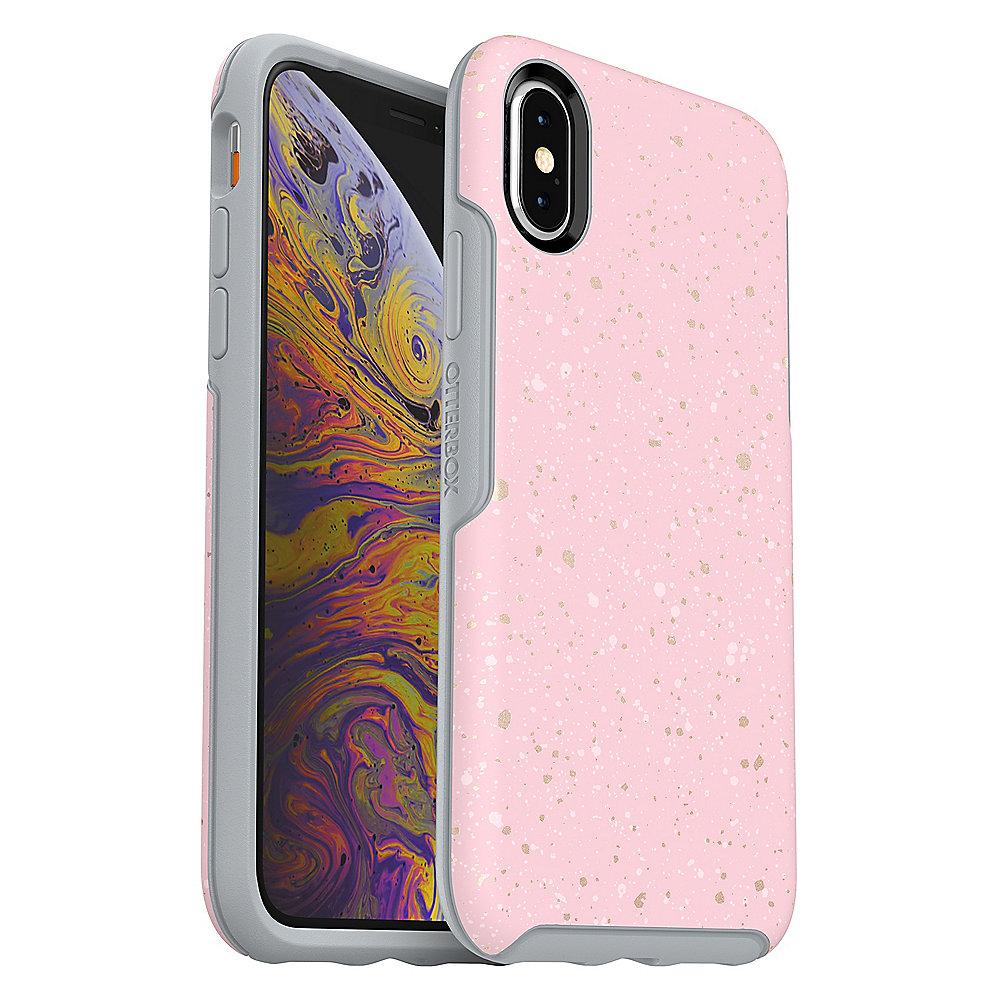 OtterBox Symmetry Series Schutzhülle für iPhone Xs pink 77-59578