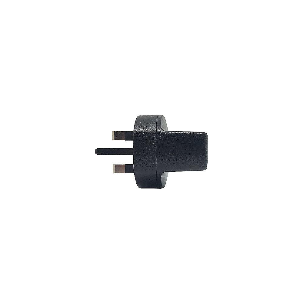 OtterBox UK USB Charger Single Port schwarz 78-51512, OtterBox, UK, USB, Charger, Single, Port, schwarz, 78-51512