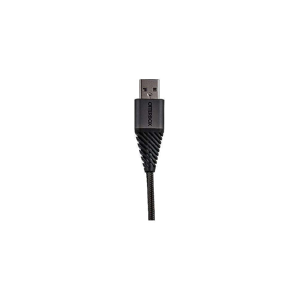 OtterBox USB Anschlusskabel 3m St. A zu St. C schwarz 78-51263