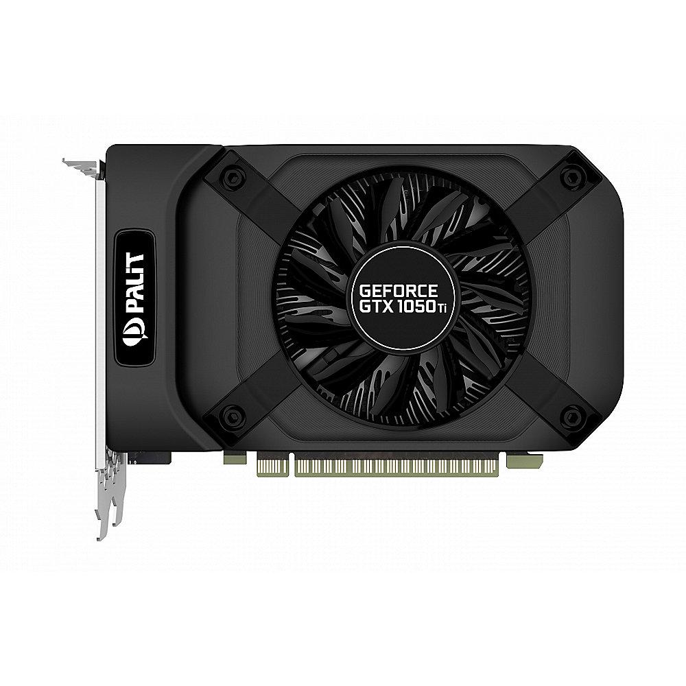 Palit GeForce GTX 1050 StormX 2GB GDDR5 Grafikkarte DVI/HDMI/DP