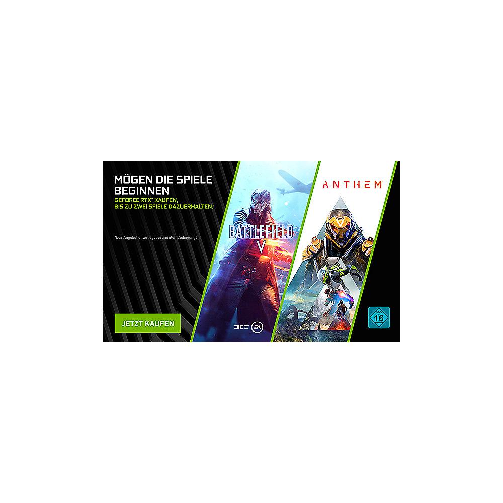 Palit GeForce RTX 2060 StormX 6GB GDDR6 Grafikkarte DP/HDMI/DVI