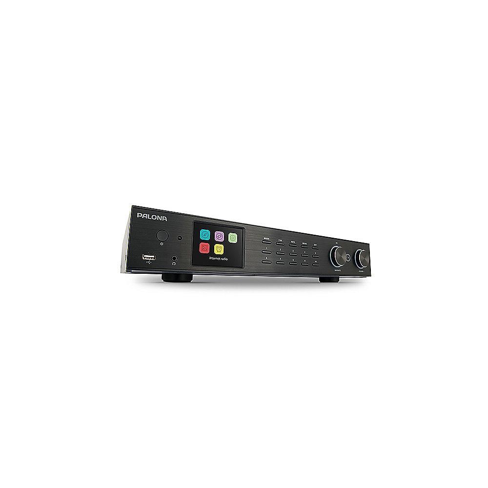 PalonaTuner 190C DAB /FM HiFi-Tuner WLAN BT USB Fernbedienung schwarz, PalonaTuner, 190C, DAB, /FM, HiFi-Tuner, WLAN, BT, USB, Fernbedienung, schwarz