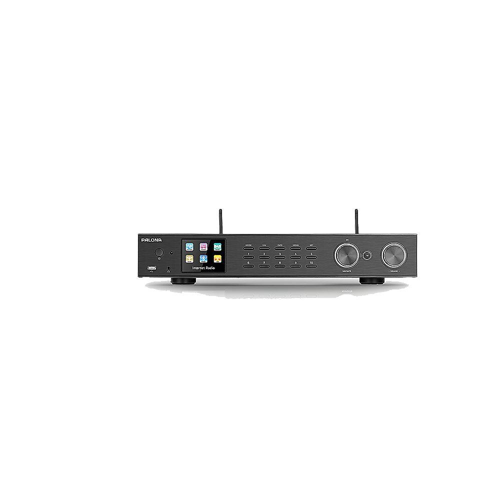 PalonaTuner 190C DAB /FM HiFi-Tuner WLAN BT USB Fernbedienung schwarz, PalonaTuner, 190C, DAB, /FM, HiFi-Tuner, WLAN, BT, USB, Fernbedienung, schwarz