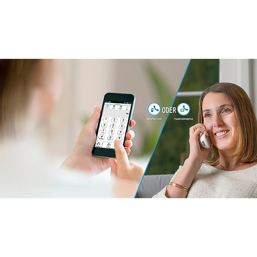 Panasonic DECT Telefon (KX-HNH100EXW)
