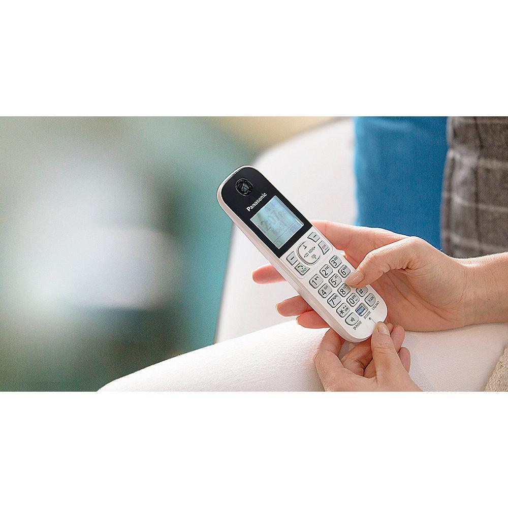 Panasonic DECT Telefon (KX-HNH100EXW), Panasonic, DECT, Telefon, KX-HNH100EXW,