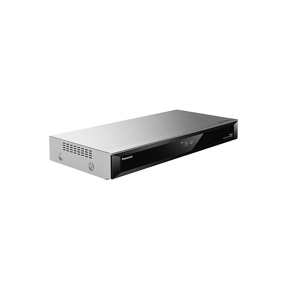 Panasonic DMR-BCT765EG Blu-ray Recorder, 500 GB HDD, DVB-C Twin Tuner silber, Panasonic, DMR-BCT765EG, Blu-ray, Recorder, 500, GB, HDD, DVB-C, Twin, Tuner, silber