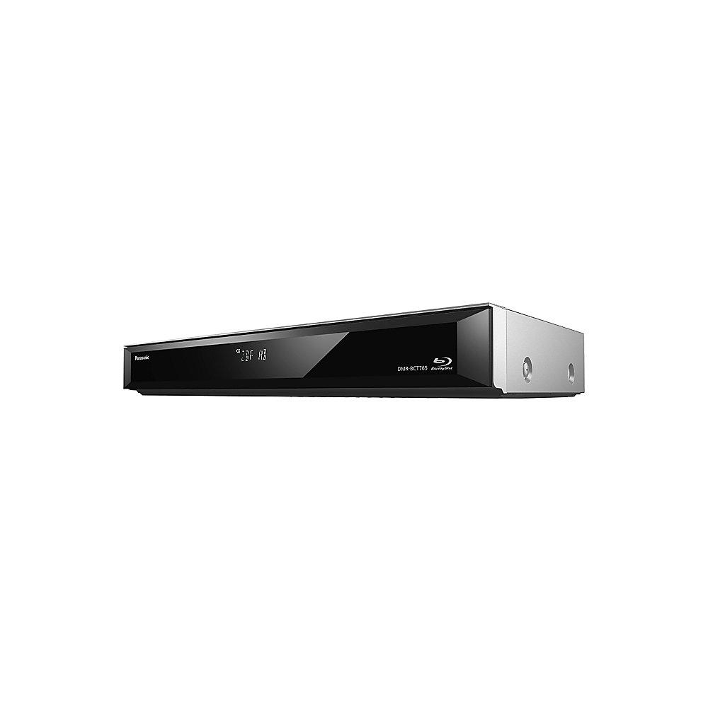 Panasonic DMR-BCT765EG Blu-ray Recorder, 500 GB HDD, DVB-C Twin Tuner silber, Panasonic, DMR-BCT765EG, Blu-ray, Recorder, 500, GB, HDD, DVB-C, Twin, Tuner, silber