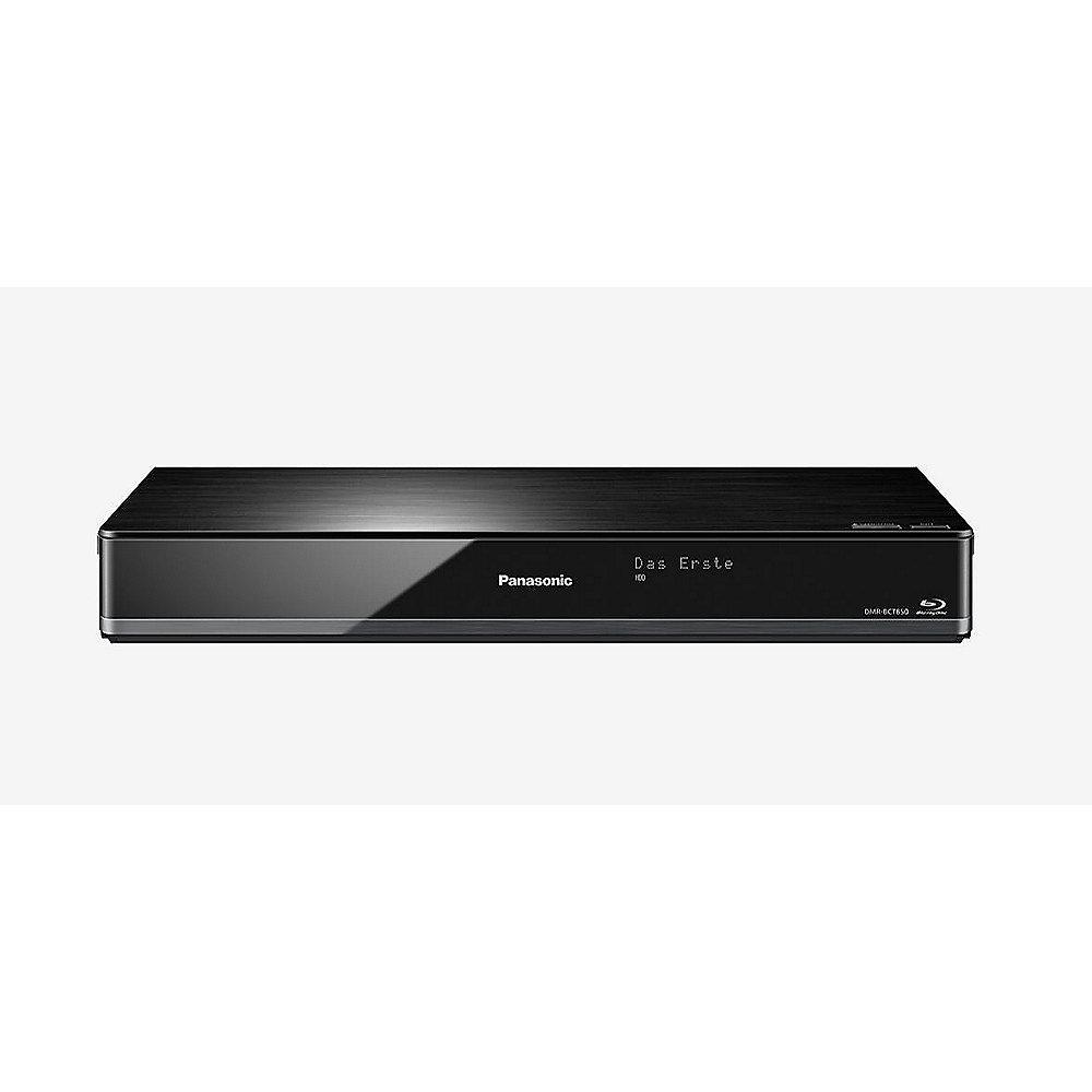 Panasonic DMR-BCT850EG Blu-ray Recorder, 1TB HDD, HD Twin Tuner schwarz