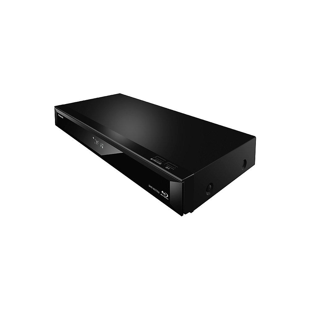 Panasonic DMR-BST760EG Blu-ray Recorder, 500 GB HDD, DVB-S Twin Tuner schwarz