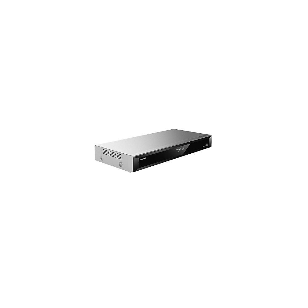 Panasonic DMR-BST765EG Blu-ray Recorder, 500 GB HDD, DVB-S Twin Tuner silber, Panasonic, DMR-BST765EG, Blu-ray, Recorder, 500, GB, HDD, DVB-S, Twin, Tuner, silber