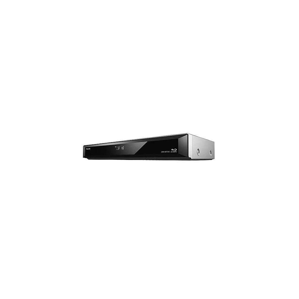 Panasonic DMR-BST765EG Blu-ray Recorder, 500 GB HDD, DVB-S Twin Tuner silber, Panasonic, DMR-BST765EG, Blu-ray, Recorder, 500, GB, HDD, DVB-S, Twin, Tuner, silber
